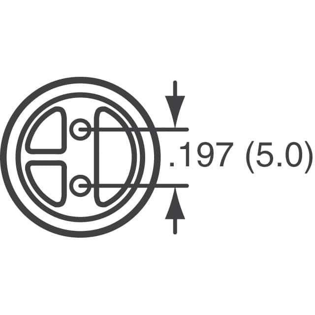 EKMG500EMC221MJC5S United Chemi-Con  Condensadores electrolíticos de aluminio